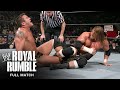 FULL MATCH Triple H Vs Randy Orton World Heavyweight Championship Match Royal Rumble 2005