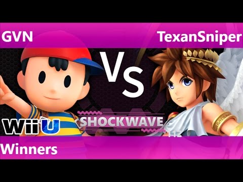 SW 112 - GVN (Ness) vs TexanSniper (Pit) Winners - Smash 4