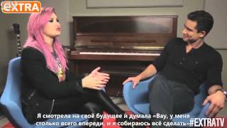 Demi Lovato on Philip Seymour Hoffman and Being a Former Addict [RusSub]