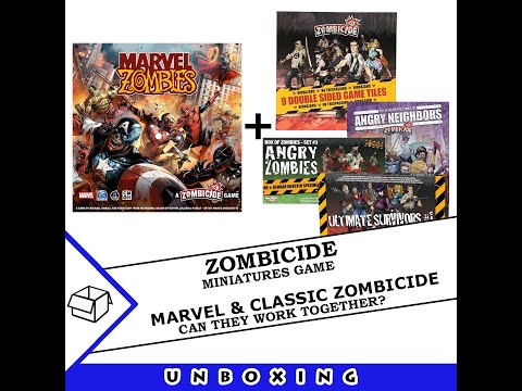 Marvel Zombies + Zombicide Classic (1E): Will they work together?