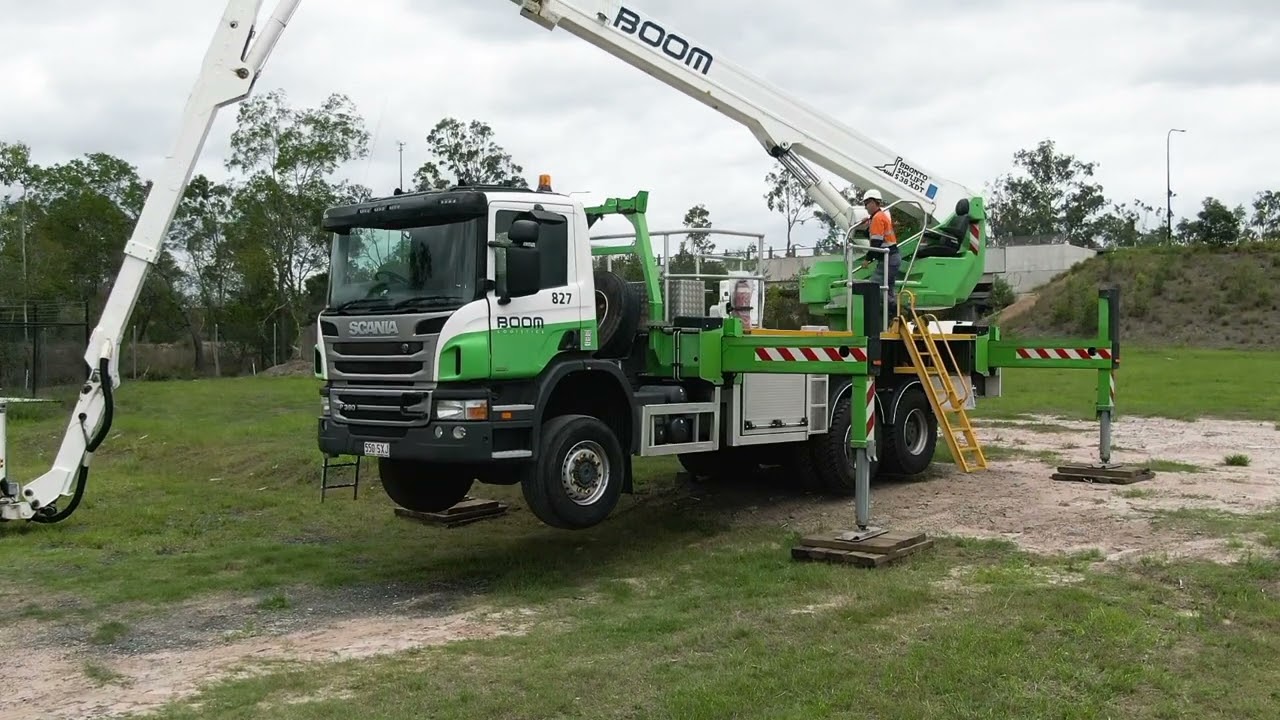 Siting the Travel Tower or Crane