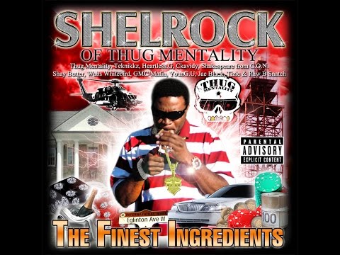 In The Hood  /  The Ingredient- Shelrock From Thug Mentality