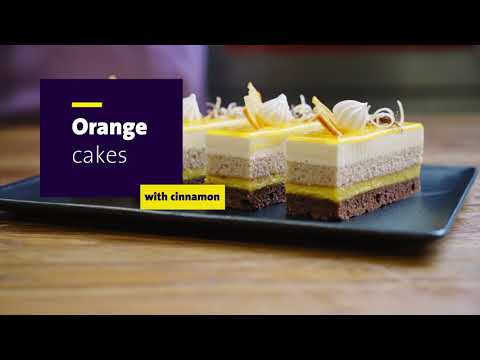 (EN) Zeelandia ORANGE MINI CAKES WITH CINNAMON