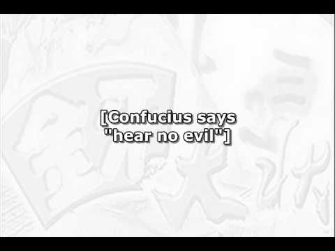 Confucius Says [孔子曰] by Roman Tam [孔子曰]