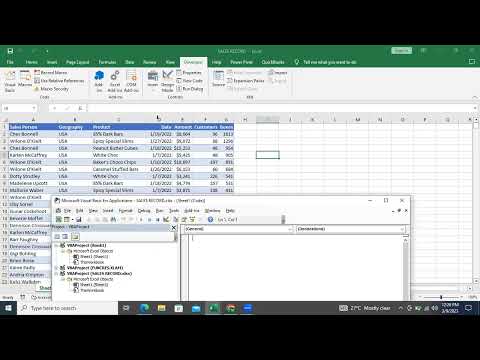 VBA   HOW TO SORT DATA IN A DATASET USING EXCEL VBA