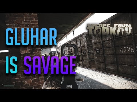 GLUHAR IS A SAVAGE! | Escape From Tarkov