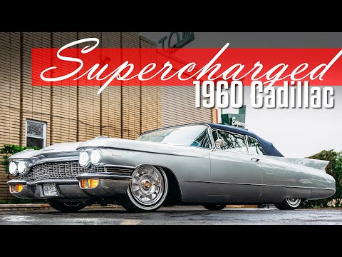 858hp Supercharged LS3-Powered 1960 Cadillac Eldorado