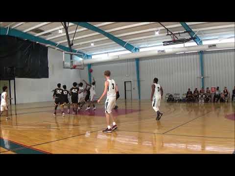 Combine Academy: Kyle Clarke - Forward - 6'8" - 230lbs - c/o 2018