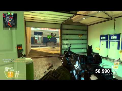 Sick 95 Second Nuclear w/ SCAR-H *NO SUPPORT* - 118 Kill Non-Lethal: 15,105 Score