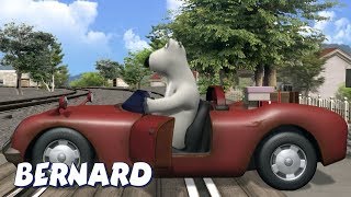 Bernard Bear | The Car and The Train AND MORE | Cartoons for Children