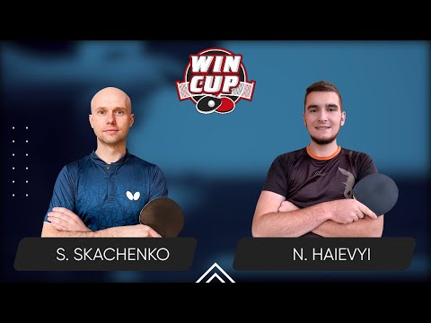17:00 Serhii Skachenko  - Nazarii Haievyi West 3 WIN CUP 12.11.2023 | TABLE TENNIS WINCUP
