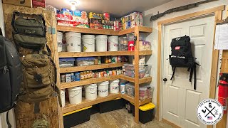 Prepper Pantry - Minuteman Gun Cabinet - Bug Out Ready - Survival Gear - 2026 #usa