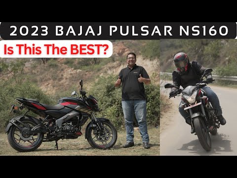 2023 Bajaj Pulsar NS160 Test Ride Review || New 160cc Champ in the market?