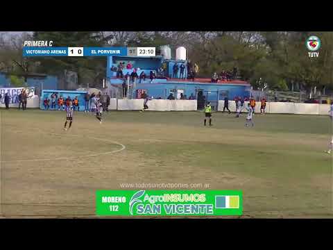 Victoriano Arenas 1 El Porvenir 1 - Fecha 2 – Primera C Torneo Clausura 2022