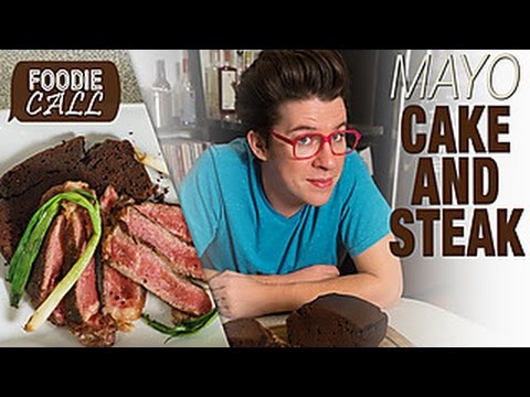 Foodie Call: Steak and Cake with Black Garlic Mayo