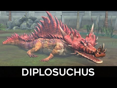 DIPLOSUCHUS MAX LEVEL 40 - Jurassic world the game (EP-28)