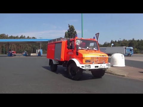 [Waldbrand | Gruß] TLF 8/W Freiwillige Feuerwehr Altenmedingen