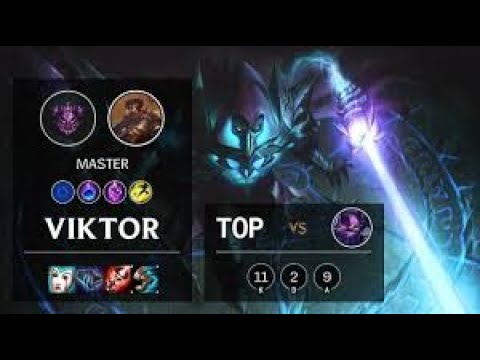 Master Viktor Top Destroys Kennen