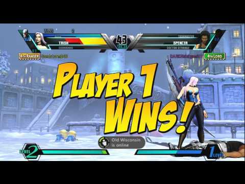Ultimate Marvel vs Capcom 3 Ranked Matches - Part 62