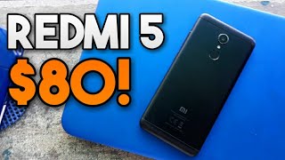 Redmi 5 Review: Good Budget Phone for $80!