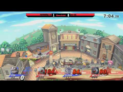 2GGC: Midwest Mayhem - Charliedaking + AC Vs. Zan + DSS Winners Side - Smash Wii U