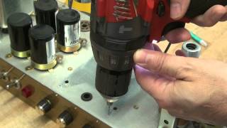 Marshall 100 watt Plexi tube amp Head EL34 kt66 Modification How To D-lab