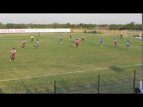 Mostiştea Ulmu - Viitorul Ianca (3 - 0 ) - Gol Alexandru GHEORGHE