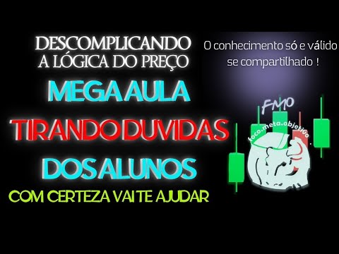 MEGA AULA COM OS AUNOS!!! TIRANDO AS DUVIDAS DESVENDANDO A LOGICA DO PREÇO