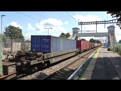 Freightliner Class 66 no: 66413 @ Patchway {4O57} 13/08/2019.