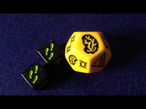 The Cardboard Dungeon Expansion Review - Zombie Dice 3: School Bus