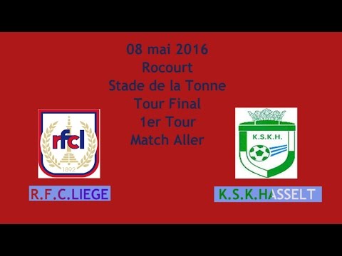 Résumé RFC Liege Hasselt