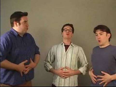 Improvisational Warm Ups: Playing the "Alien, Tiger, Cow" Improv Game