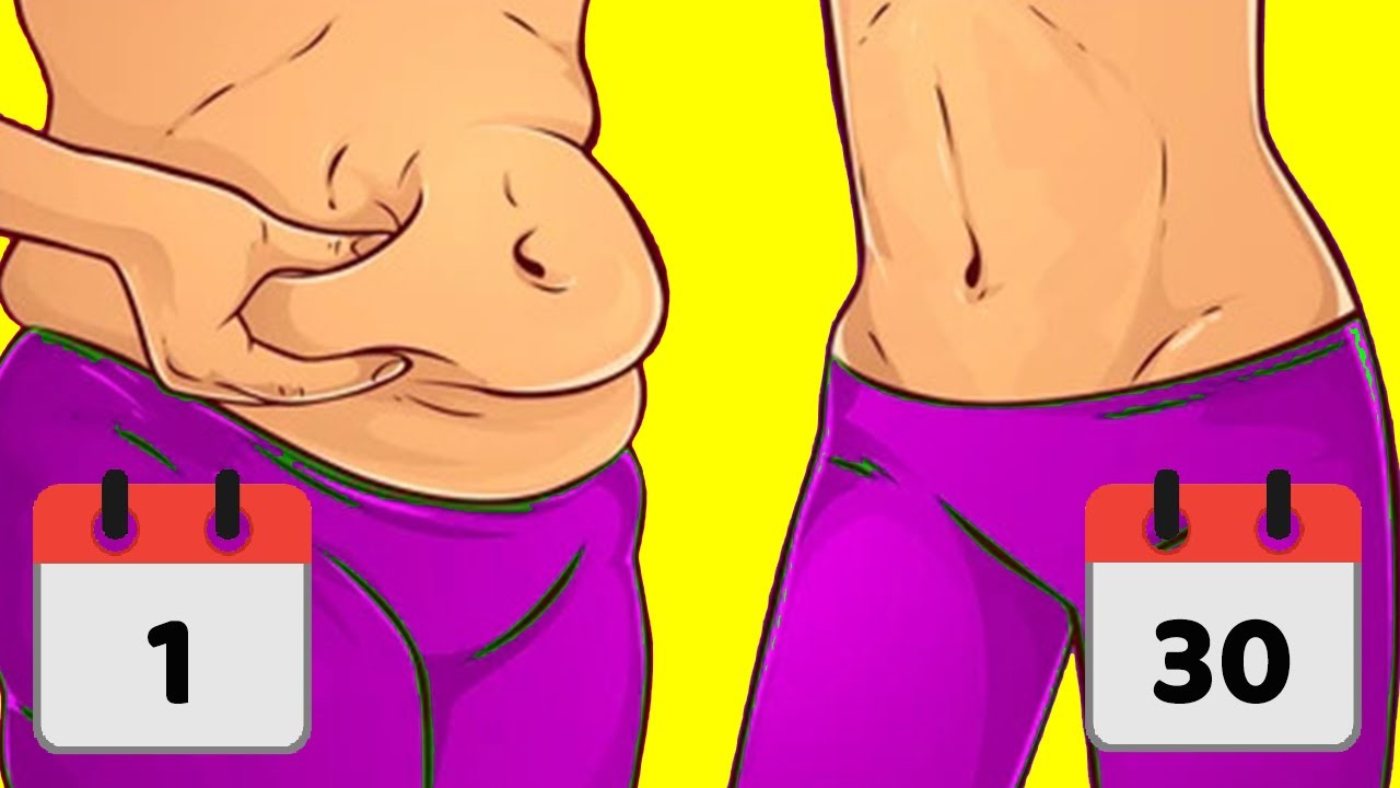 Get Flat Stomach In 30 Days By Doing This!