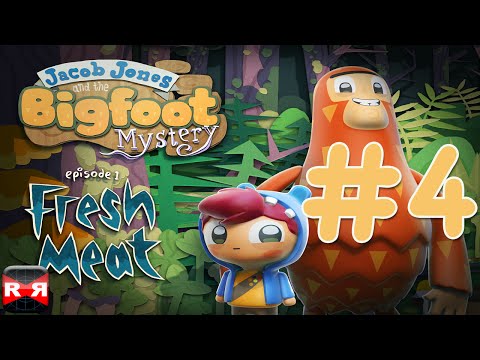 Jacob Jones and the Bigfoot Mystery - Episode 1 : Fresh Meat IOS