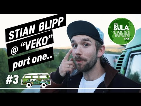 Stian Blipp goes to Ekstremsportveko with the Bula Van Tour