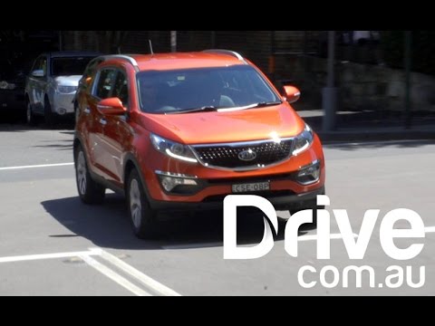 Kia Sportage Si Premium Road Test | Drive.com.au