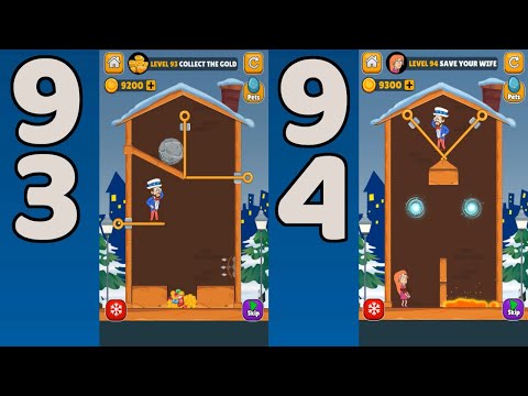 Home Pin Level 93 & 94