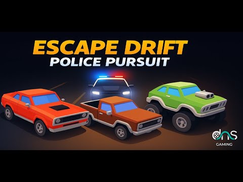 Escape Drift: Police Pursuit video thumbnail