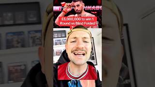 Could I spark a blindfolded Ilia ? 👇🏽👇🏽 🤔 ...#UFC #iliatopuria #mma