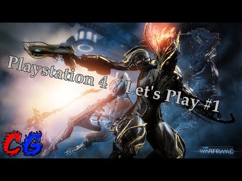 Warframe - Playstation 4 #01 Tutorial und die erste Mission