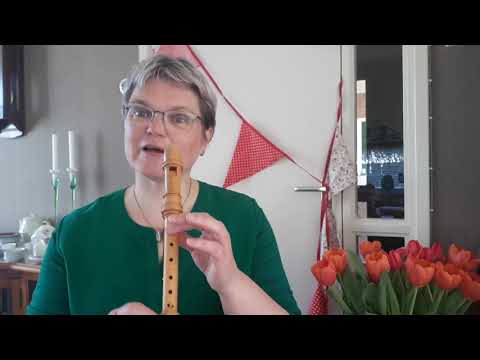 Bored? Play the recorder!