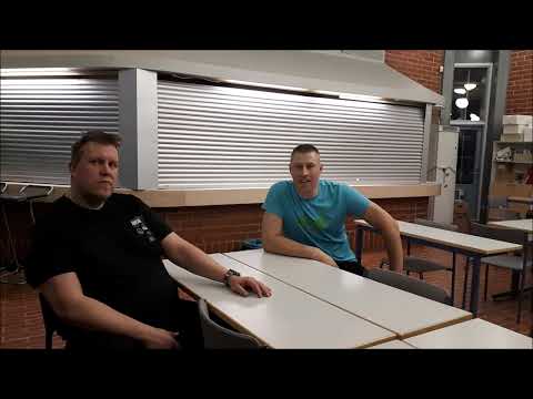 LVS esittää: ennakkohaastattelu miesten 1-sarja Sampo - Lempo-Volley 23.1.22