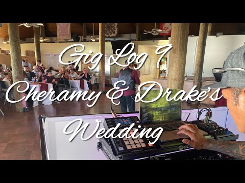 Gig Log #9 || Cheramy & Drake’s Wedding || Short Video Coverage