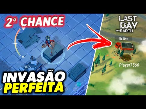 INVASÃO PERFEITA TIVE UMA 2º CHANCE - Last Day On Earth