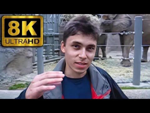 Me at the Zoo 2005 April 24 Uploading videos.  San Diego Zoo Speech #world #video