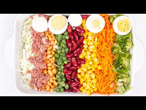 How To Make Nigerian Salad | Detailed Step by Step Process