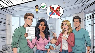 Сестра мужа обвинила меня в измене с её мужем и потребовала тест ДНК и я его сделала