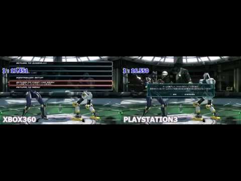 Tekken Tag Tournament 2 Load Comparison