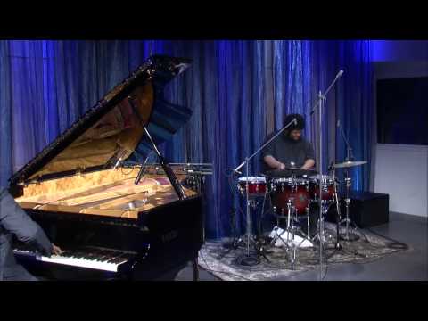 Vijay Iyer and Tyshawn Sorey's Duet for piano and drums