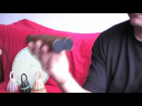 GANZÁ DUPLO GRANDE MARCOS CHINA PAMC PERCUSSOES